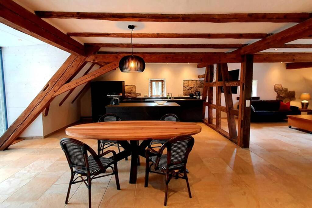 Apartment Vertex Creglingen Dış mekan fotoğraf